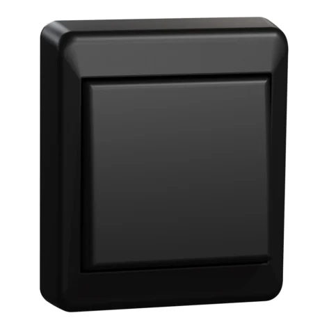 Elko Påvegg Bryter Endevender RS16-6 Sort