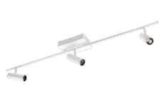 SG Tube Micro Track Hvit DimToWarm 18W Dimbar