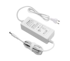 220V-12V LED Strømforsyning 72W 6A Delt Hvit