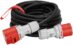 Malmbergs Skjøtekabel CEE 5G6 mm2 32A 10M 3-fas 400V IP44