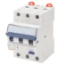 Gewiss Jordfeilautomat 32A 3-pol 3 mod C-kar GW95250