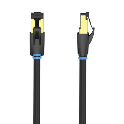 Vention IKABH nettverkskabel Cat.8 SFTP – 2 meter Sort