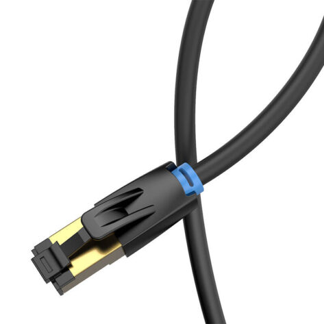 Vention IKABH nettverkskabel Cat.8 SFTP – 2 meter Sort_2