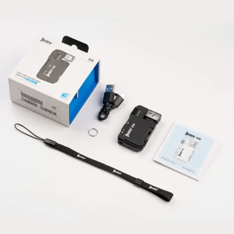 WUBEN G5 EDC-lykt Sort – Kompakt og Kraftig_8