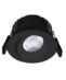 NP Lux IsoSafe LED Downlight WarmDim 8W IP44 Sort