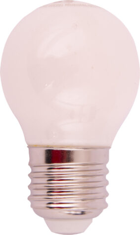 Filament LED Kronepære E27 5W 2700K Dimbar
