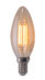 E14 Filament Mignonpære 5W Amber 2200K Dimbar