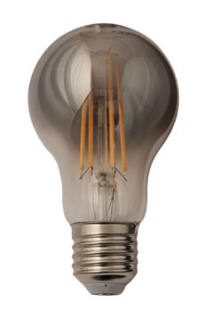 Filament LED-pære E27 6W Røktonet Varmhvit Dimbar