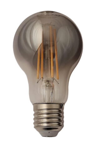 Filament LED-pære E27 6W Røktonet Varmhvit Dimbar