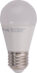 Krone LED-pære 6W E27 470lm (tilsvarer 40W) 2700K