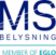 MS Belysning Logo