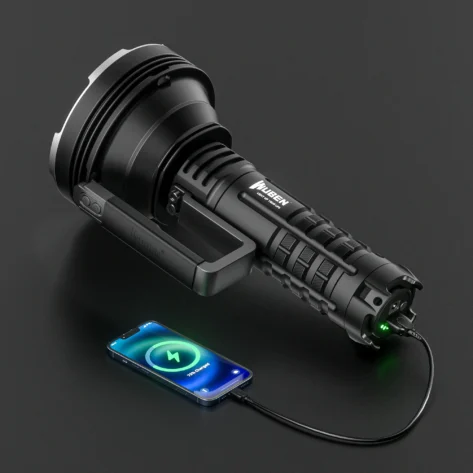 Wuben A1 - 20 000 Lumen Bærbar Lyskaster_7