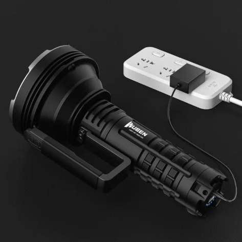 Wuben A1 - 20 000 Lumen Bærbar Lyskaster_8