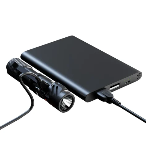 Wuben L1 NICHIA Lommelykt – Dobbelt Lyskilde - 2000 Lumen_7