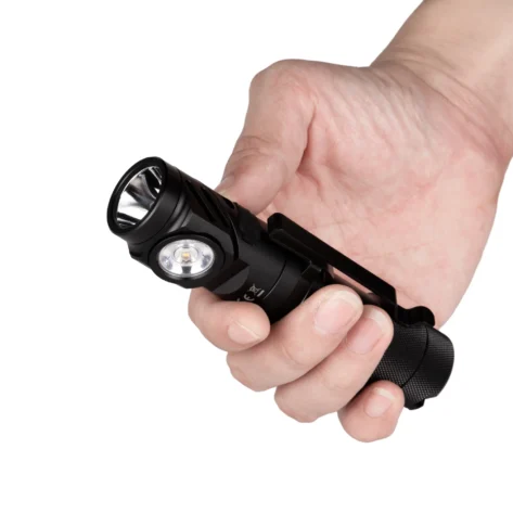 Wuben L1 NICHIA Lommelykt – Dobbelt Lyskilde - 2000 Lumen_8