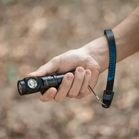 Wuben L1 NICHIA Lommelykt – Dobbelt Lyskilde - 2000 Lumen_13