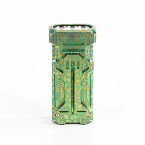 Wuben Lightok X2 Lommelykt Titanium Grønn– 2500 Lumen_2