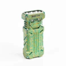 Wuben Lightok X2 Lommelykt Titanium Grønn– 2500 Lumen