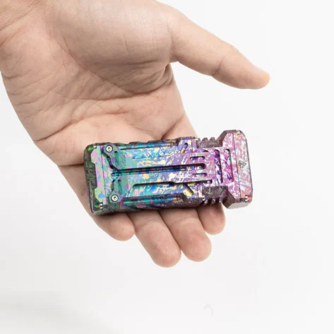 Wuben Lightok X2 Lommelykt Ink splash – 2500 Lumen