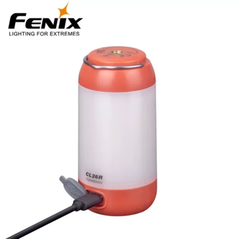 Fenix CL26R Campinglykt Rød_1