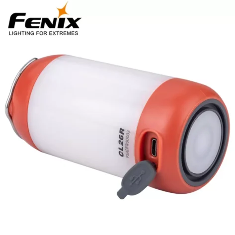 Fenix CL26R Campinglykt Rød_2