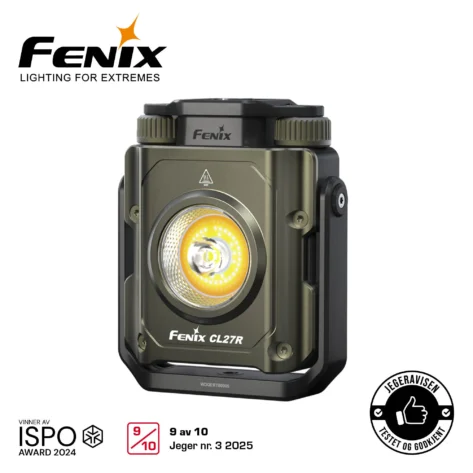 Fenix CL27R-G Lanterne Multifunksjonell lykt Grønn