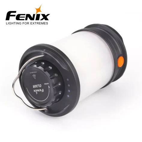 Fenix CL30R Campinglykt Dark Grey