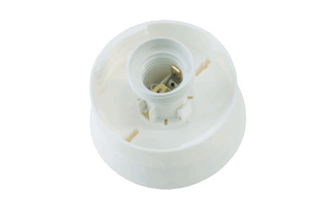 SG Rondo Hvit Beslag PBT