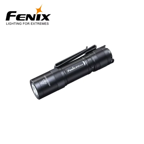 Fenix E12R Kompakt minilykt klips og AA batterier