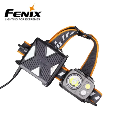 Fenix HP16R Oppladbar Hodelykt_3