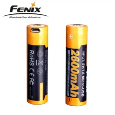 Fenix ARB-L18-2600U 18650 Batteri 2600MAH