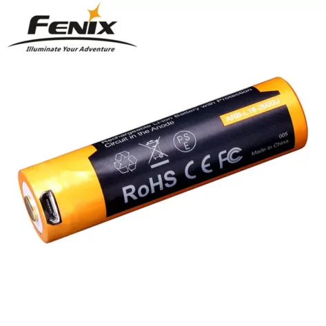Fenix ARB-L18-2600U 18650 Batteri 2600MAH