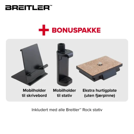 Breitler Tripod Rock 163 Stativ Alu_8