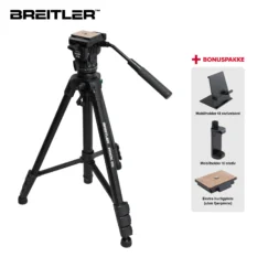 Breitler Rock 206 Tripod Gulvstativ Alu
