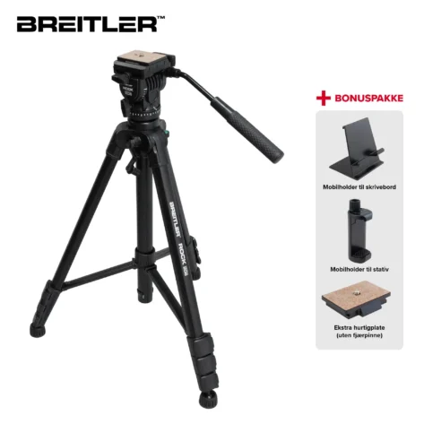 Breitler Rock 206 Tripod Gulvstativ Alu