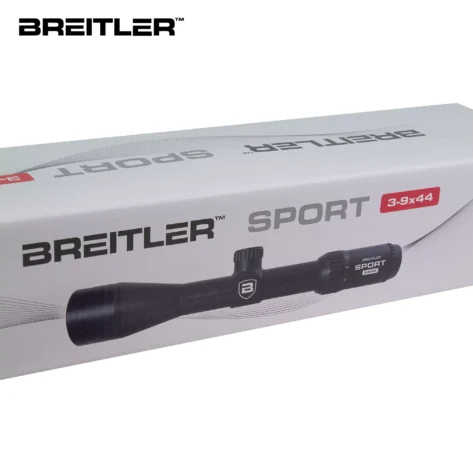 Breitler Riflekikkert Sport 3-9x44 30mm TrådkorsDuplex_12