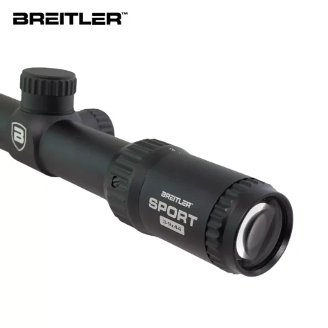 Breitler Riflekikkert Sport 3-9x44 30mm TrådkorsDuplex_6