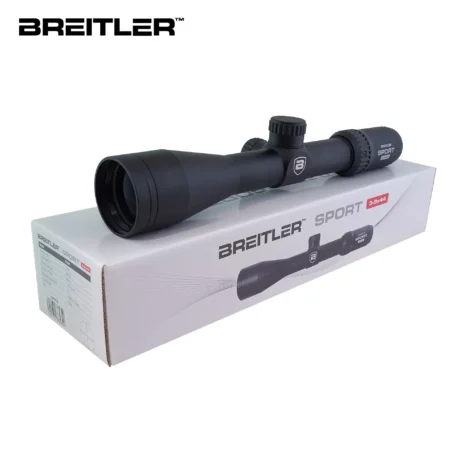 Breitler Riflekikkert Sport 3-9x44 30mm TrådkorsDuplex_10