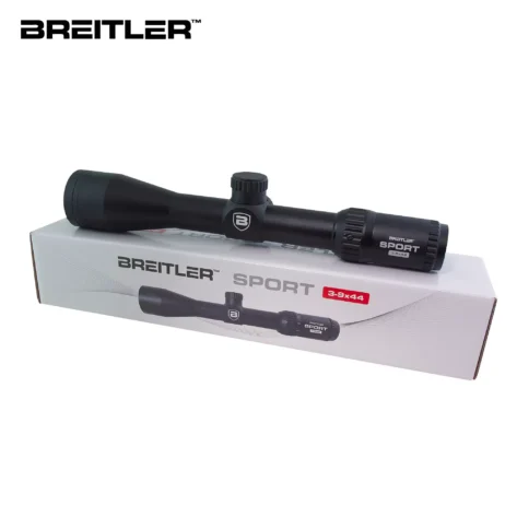 Breitler Riflekikkert Sport 3-9x44 30mm TrådkorsDuplex