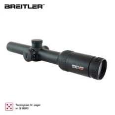 Breitler Rifle Kikkert Ultima WA 1-5x24 L4 DOT