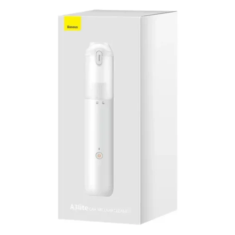 Baseus A3 Lite Trådløs Bilstøvsuger 12000PA Hvit_7