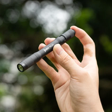 WUBEN PL01 – Ultralett Pennelykt kraftig_7