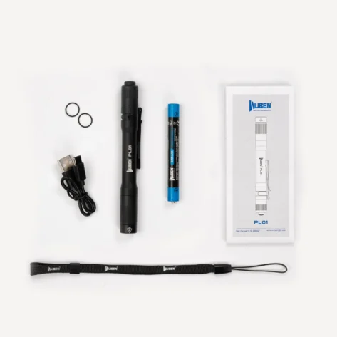 WUBEN PL01 – Ultralett Pennelykt kraftig_11