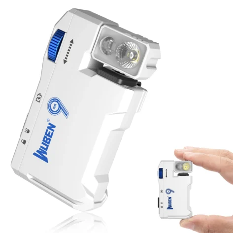 WUBEN G5 Kompakt Lykt - Limited Edition Hvit_3