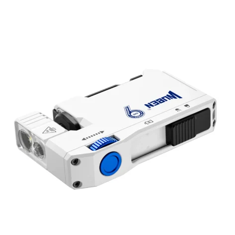 WUBEN G5 Kompakt Lykt - Limited Edition Hvit