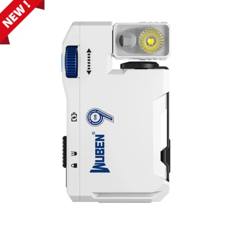 WUBEN G5 Kompakt Lykt - Limited Edition Hvit_1