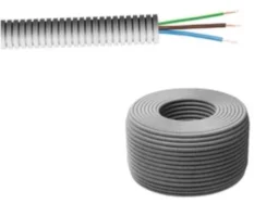 R-Line Ferdigtrukket K-rør 20mm PN 3G4mm2 100M