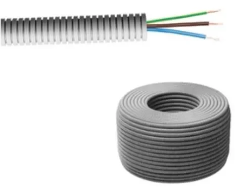 R-Line Ferdigtrukket K-rør 20mm PN 3G4mm2 100M