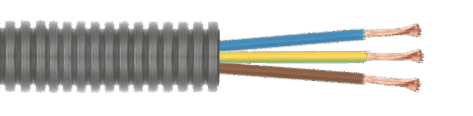 R-line K-rør 16 mm PN 5G1.5mm² 100 meter