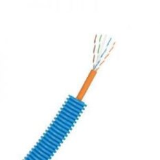 R-line Ferdigtrukket K-rør CAT6 UTP datakabel 100M